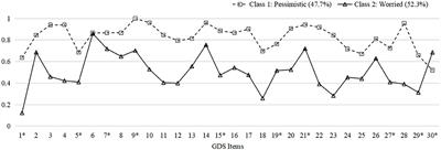 Heterogenous Subtypes of Late-Life Depression and Their Cognitive Patterns: A Latent Class Analysis